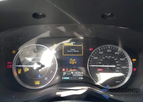 2021 Subaru Crosstrek Sport z USA, uszkodzony, nr VIN JF2GTHSC7MH21416